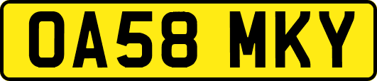 OA58MKY