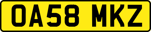 OA58MKZ