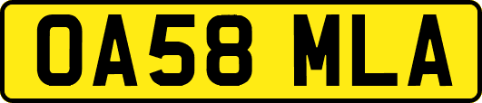 OA58MLA