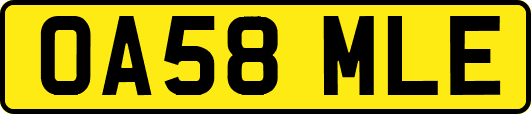 OA58MLE