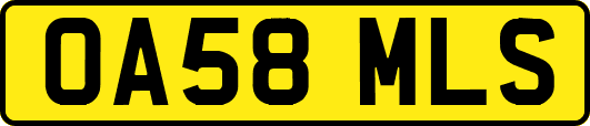 OA58MLS
