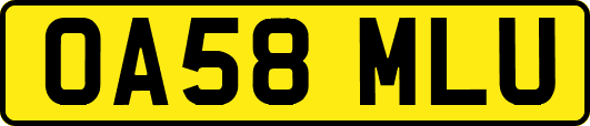 OA58MLU