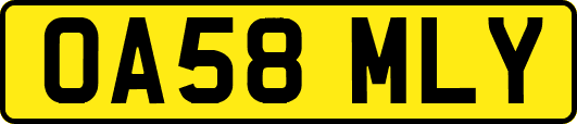 OA58MLY