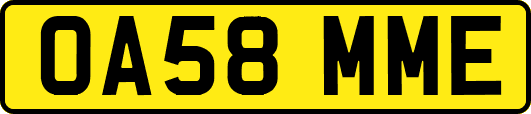 OA58MME