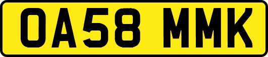 OA58MMK