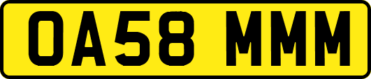 OA58MMM