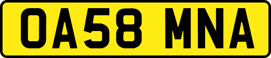 OA58MNA