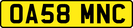 OA58MNC