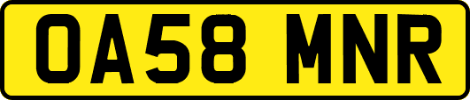 OA58MNR