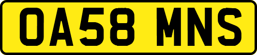 OA58MNS
