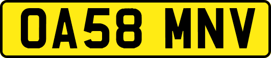 OA58MNV
