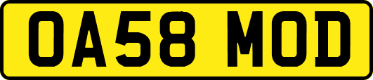 OA58MOD