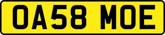 OA58MOE