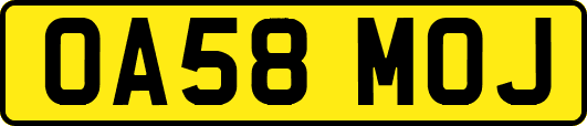 OA58MOJ