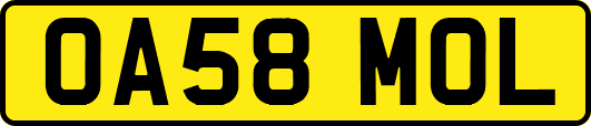 OA58MOL