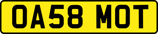 OA58MOT