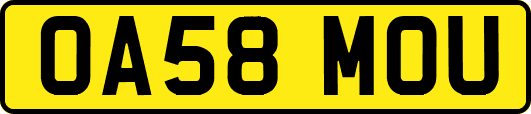 OA58MOU