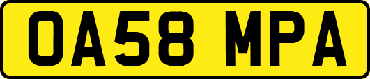 OA58MPA