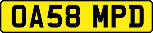 OA58MPD