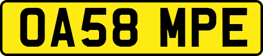 OA58MPE