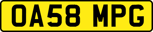 OA58MPG