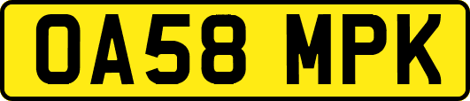 OA58MPK