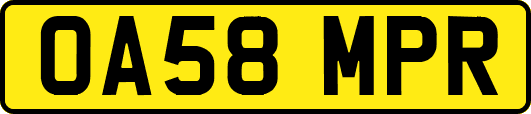 OA58MPR