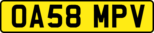 OA58MPV
