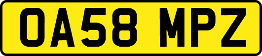 OA58MPZ