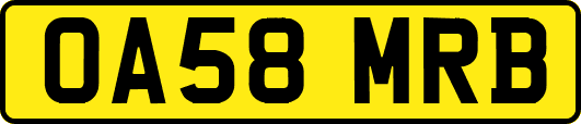 OA58MRB