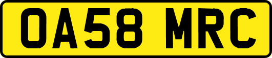 OA58MRC