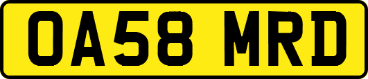 OA58MRD