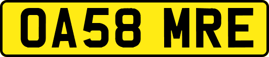 OA58MRE