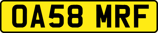 OA58MRF