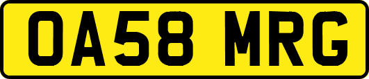 OA58MRG