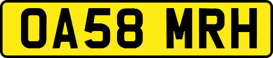 OA58MRH