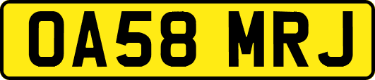OA58MRJ