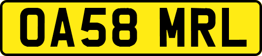 OA58MRL