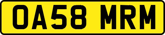 OA58MRM