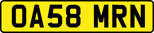 OA58MRN