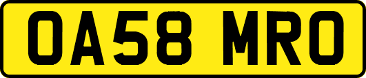 OA58MRO