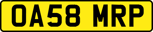 OA58MRP