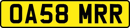 OA58MRR