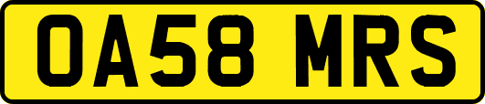 OA58MRS