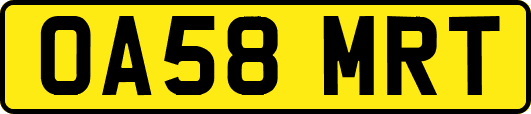 OA58MRT