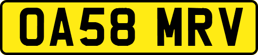 OA58MRV