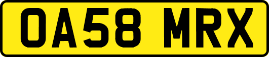 OA58MRX