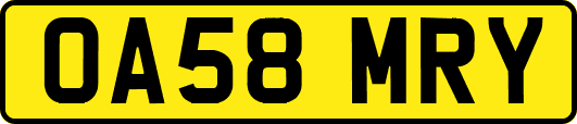 OA58MRY