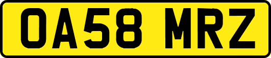 OA58MRZ