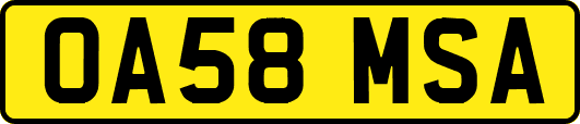 OA58MSA